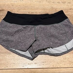 Lululemon speed up shorts 2.5